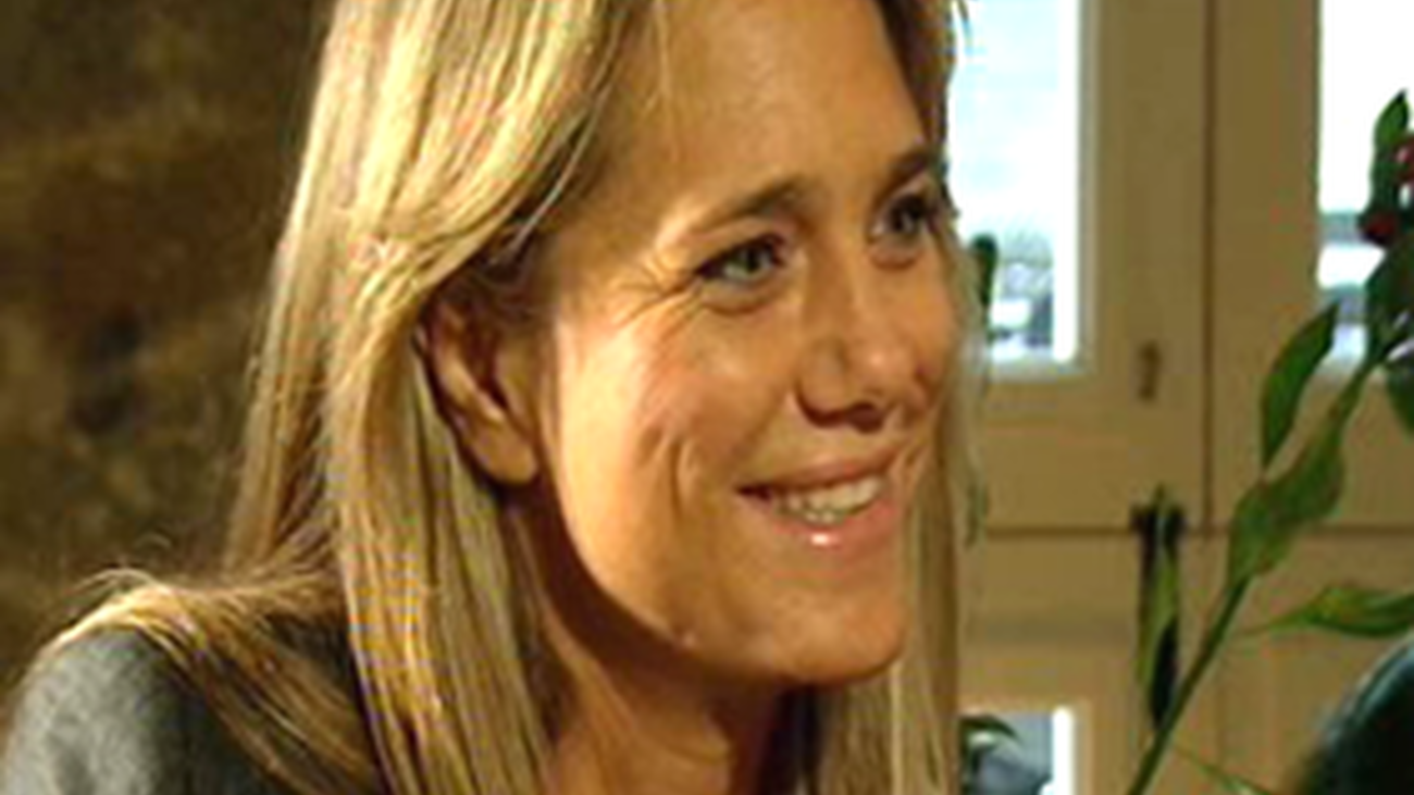 Paseo con Isabel Sartorius