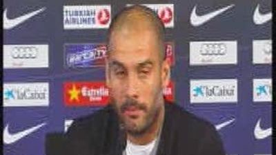 Guardiola sobre Ujfalusi: "Fue sin mala intención"