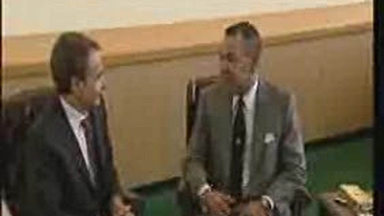 "La foto es lo más importante", en el encuentro Zapatero Mohamed VI