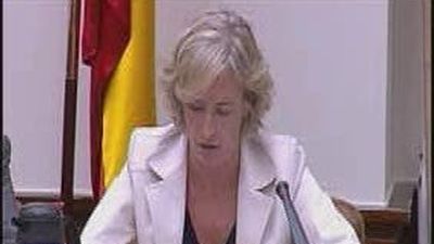 Ana Iribar: "La dignidad de las víctimas implica renunciar a dialogar con ETA"