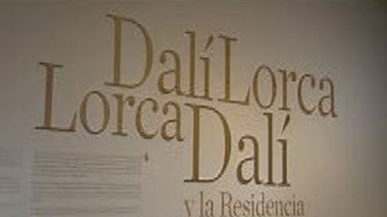 Una exposición reconstruye los años de amistad creativa entre Lorca y Dalí