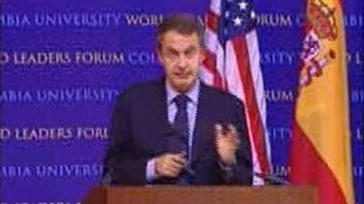 Zapatero cree recuperada la confianza y da por acabada la crisis de la deuda