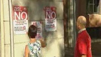 Fomento y sindicatos pactan los servicios mínimos del transporte para el 29-S