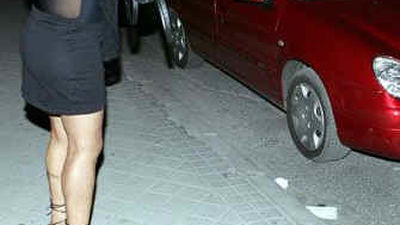 Amenazas y agresiones para controlar la prostitución en polígono de Vicálvaro