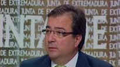 Fernández Vara: No veo a Rubalcaba como el lider del PSOE en los próximos diez años