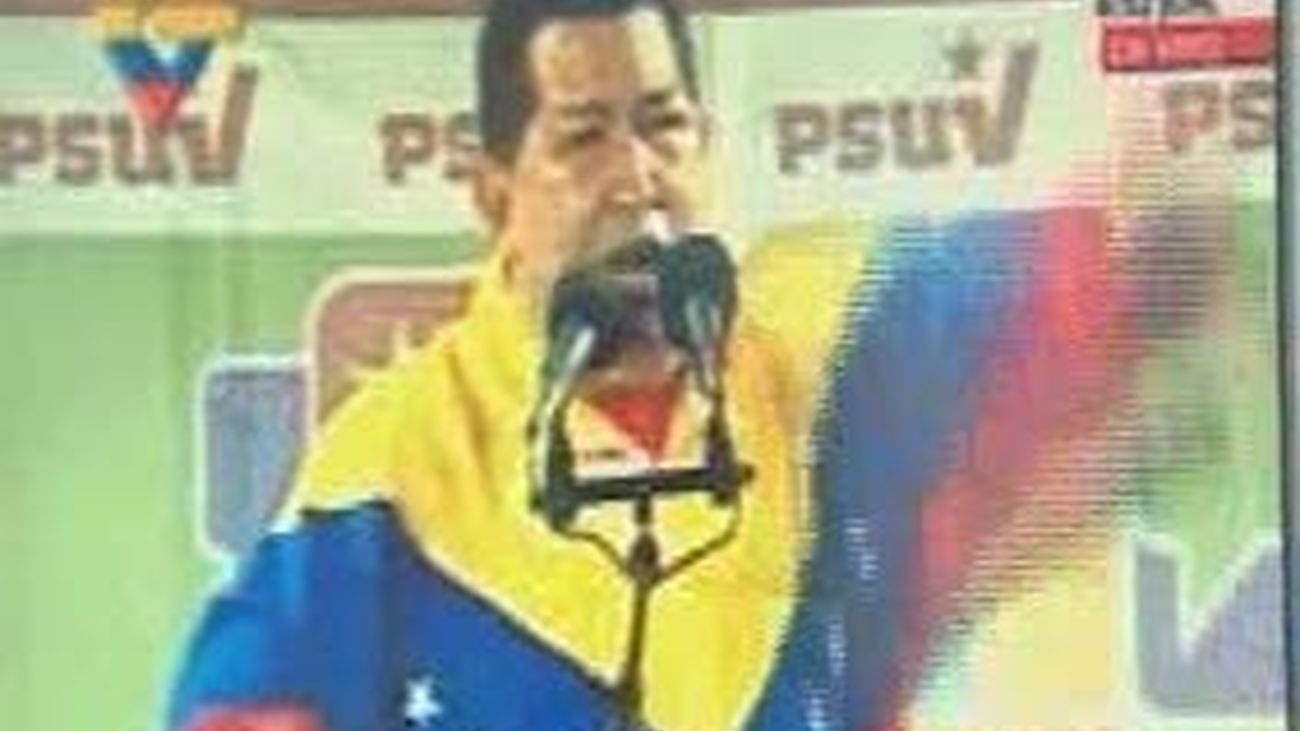 Chávez cifra en un 70 por ciento la participación según las proyecciones