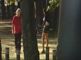 Prostitución en la Casa de Campo