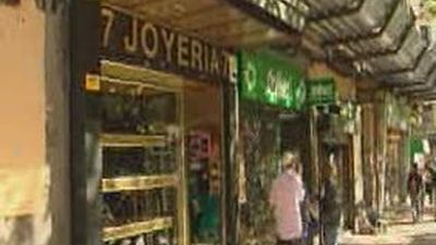 Un joyero de Madrid herido  tras enfrentarse a un ladrón y evitar el atraco del comercio