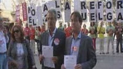 Los sindicatos no cumplirán los servicios mínimos en la Comunidad de Madrid