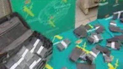 Tres detenidos en Tres Cantos al  intentar cometer el timo de los billetes tintados