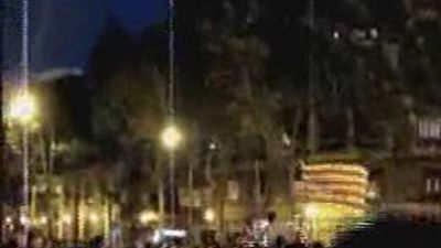 Serafín Marín a hombros por Barcelona desde la Monumental hasta su hotel