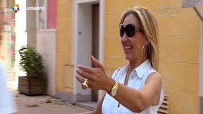 De paseo con Alejadra de Borbón