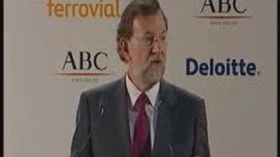 Rajoy: "A esta legislatura le sobra un año"