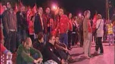 La huelga no paró Madrid