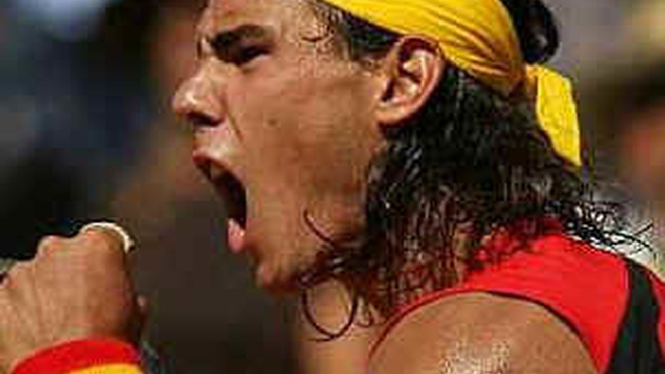 Nadal destroza a Gasquet y adelanta al equipo español en la Davis