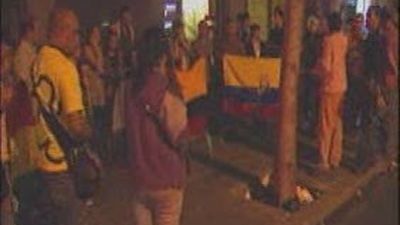 Los ecuatorianos en España apoyan la democracia en su país