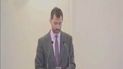 El Príncipe Felipe visita la Residencia de Estudiante en su centenario