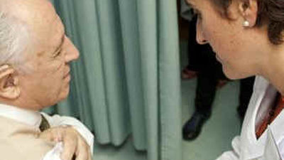 Más de 841.600 madrileños se han vacunado ya contra  la gripe