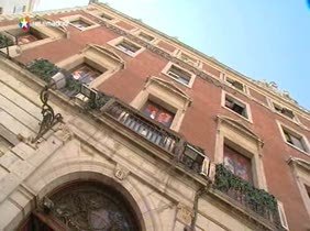 Trueque en el Palacio de Gaviria