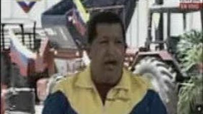 Chavez nacionaliza la compañía Agroisleña y expropia explotaciones agrícolas