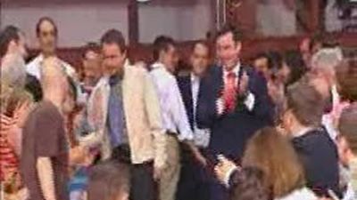 Gómez rechaza que las primarias hayan debilitado a Zapatero