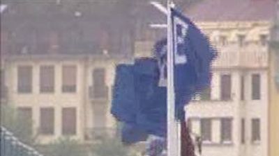 El temporal provoca inundaciones, cortes de luz y caída de árboles en el norte de España