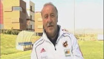 Del Bosque mantiene la incógnita en la punta de ataque