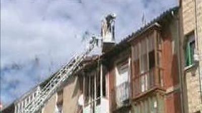 Dos personas mueren por una deflagración de gas en Miranda de Ebro