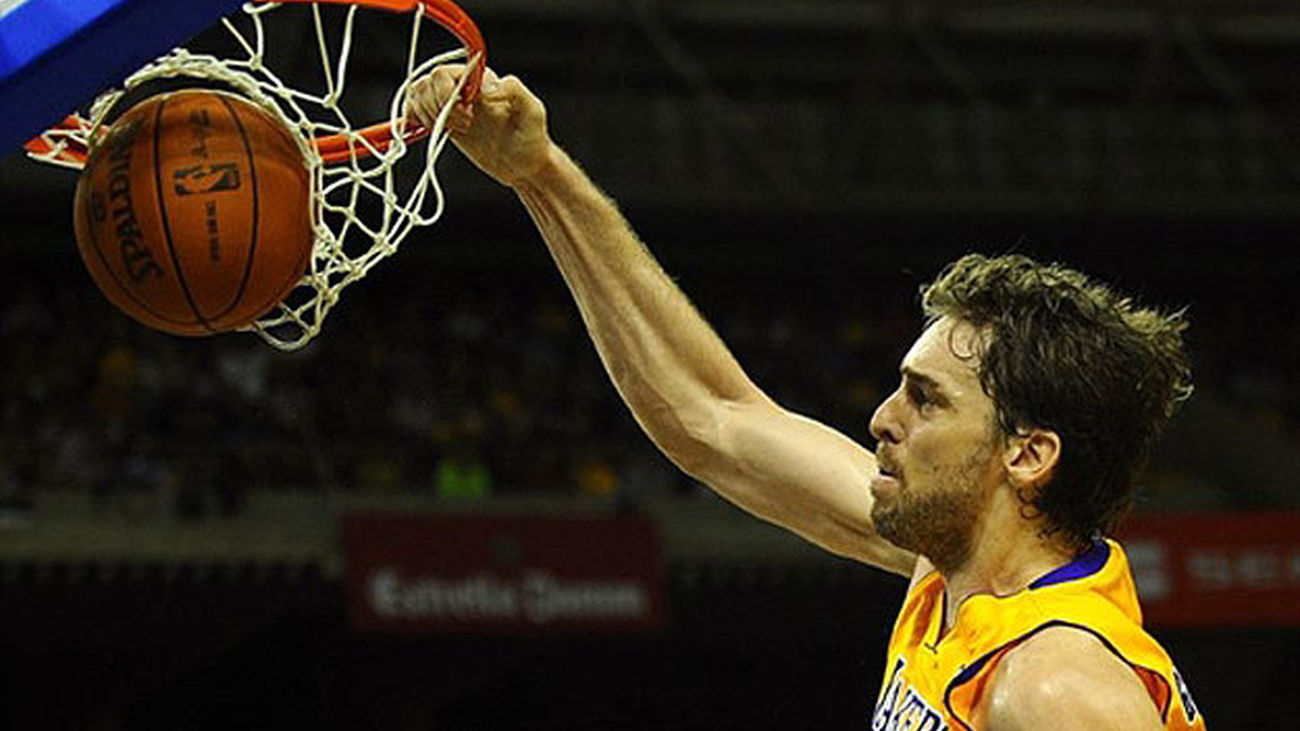 Kupchak, gerente de los Lakers: "Gasol será un futuro miembro del Salón de la Fama"