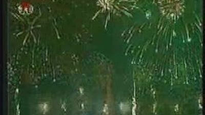 Celebraciones en Corea del Norte