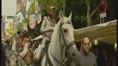 Don Quijote busca a su creador en Alcalá de Henares