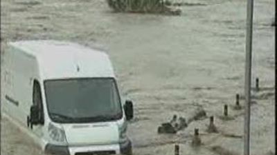 Alertas por lluvia en Cataluña, Baleares, Asturias, Murcia y C.Valenciana