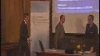 Dos profesores de EEUU y uno chipriota ganan el premio Nobel de Economía