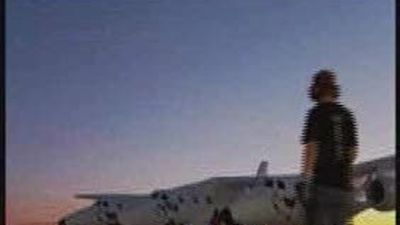 Concluye con éxito el primer viaje tripulado  de una nave de turismo espacial