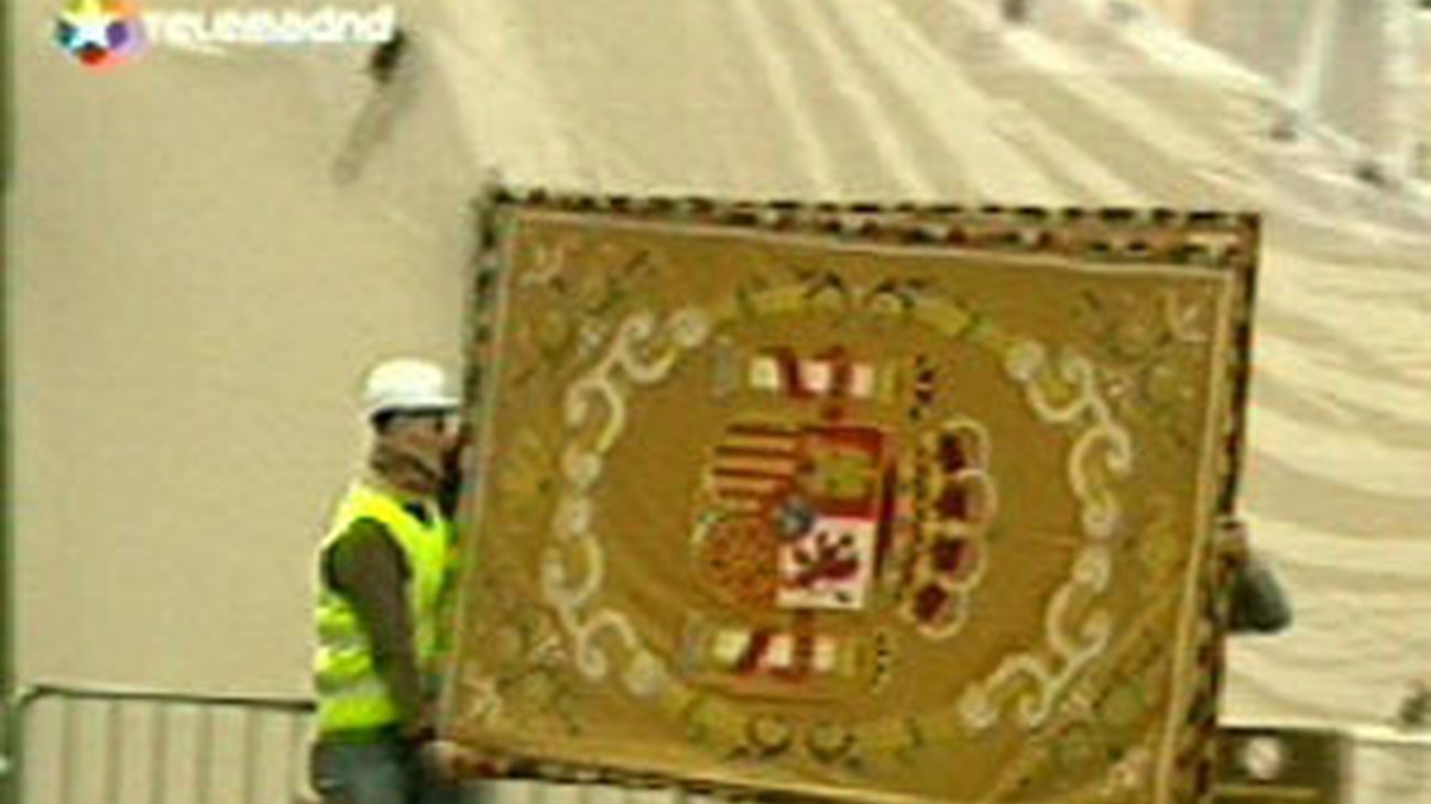 Preparativos desfile