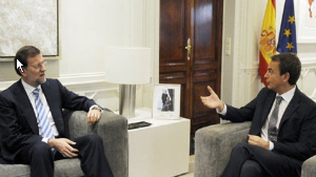 PSOE, PP, IU, CiU, PNV y UPD suspenden los actos de la campaña electoral por las víctimas de Lorca