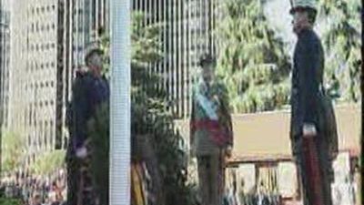 El Rey y el Príncipe lamentan los abucheos dirigidos al presidente del Gobierno en el desfile