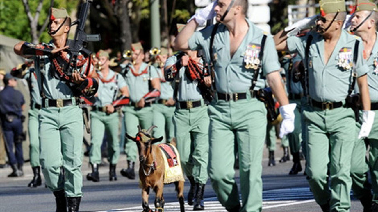 Carrusel Desfile Día Fuerzas Armadas