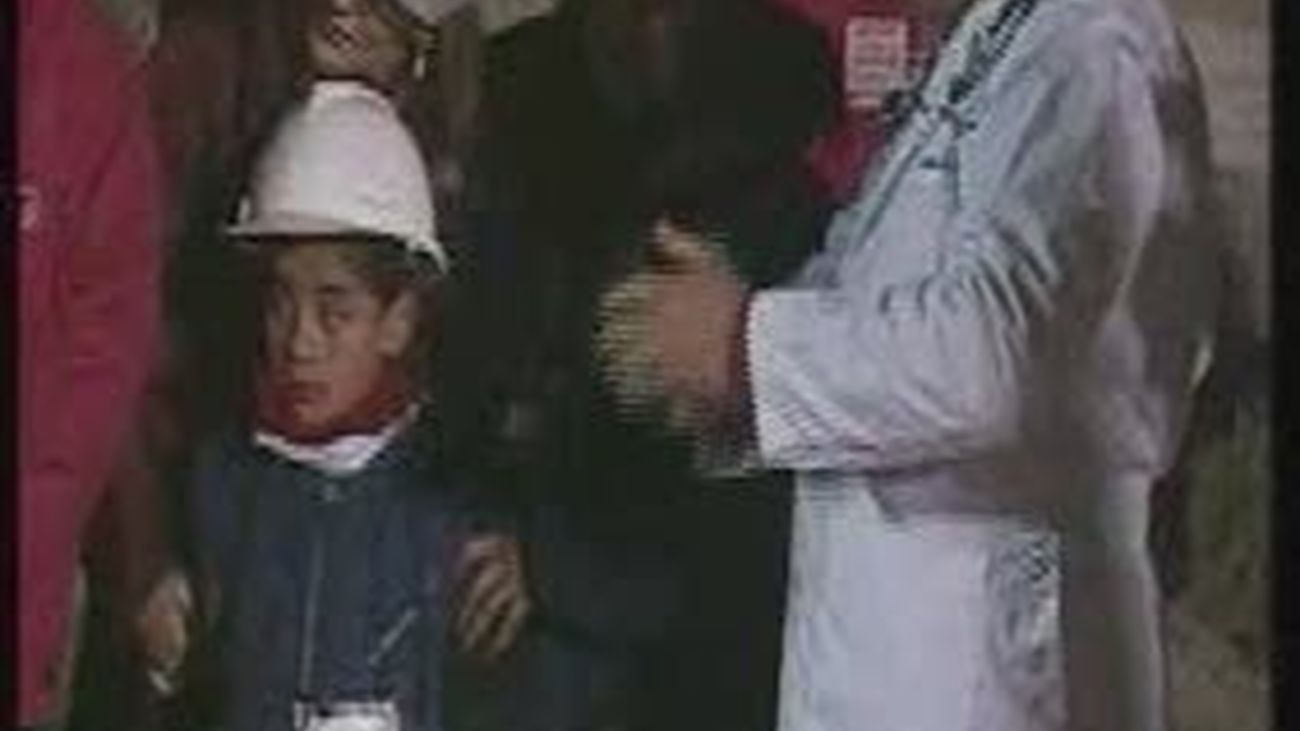 Los mineros chilenos rescatados están en buenas condiciones, según el Gobierno