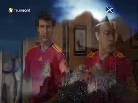 Piqué, Ramos y los espíritus escoceses