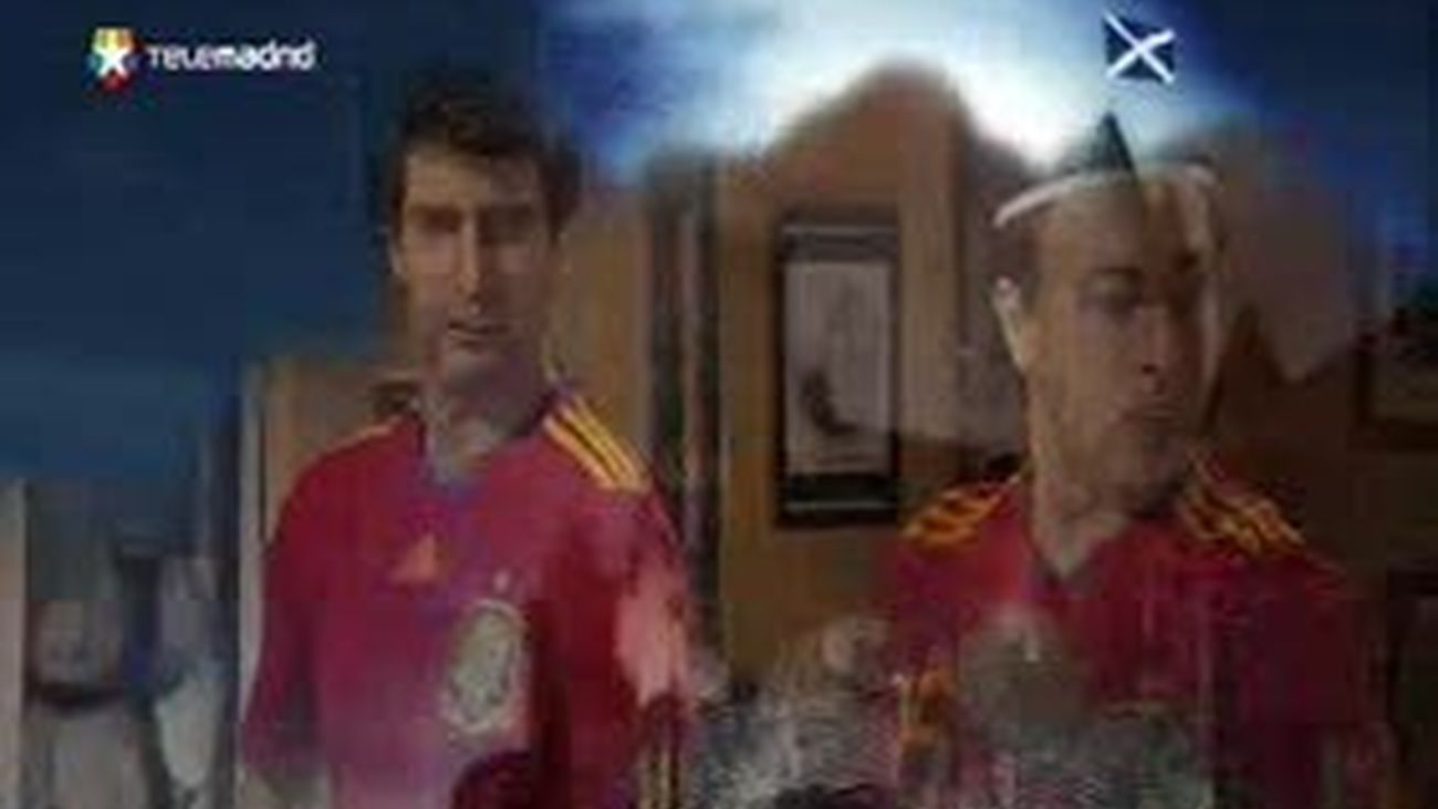 Piqué, Ramos y los espíritus escoceses