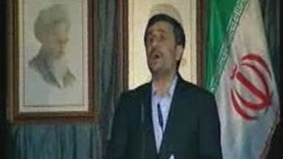 Ahmadineyad amenaza a Israel en territorio de Hizbulá con "la desaparición de los sionistas"