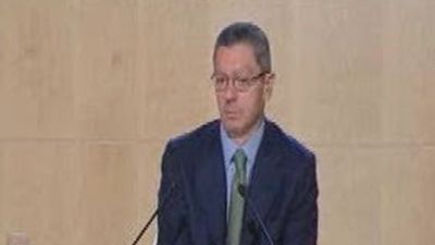 Gallardón califica al Gobierno Zapatero de "moroso"