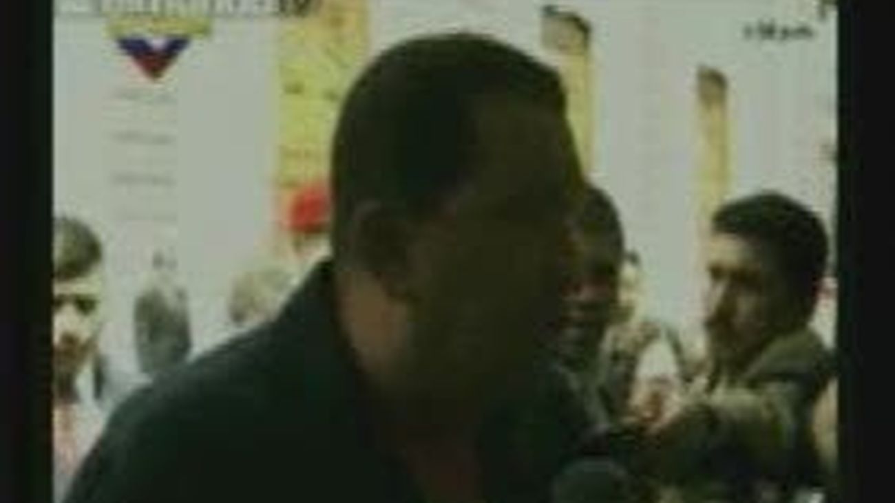 Chávez denuncia que hay un "empeño" en relacionarlo con el terrorismo