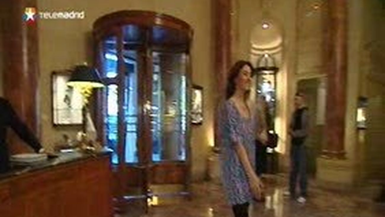 En la Suite Real del hotel Ritz