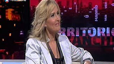 Nieves Herrero, en Territorio Comanche