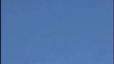 Ciudadanos de Nueva York confunden los globos lanzados por el centenario de la Gran Vía con ovnis