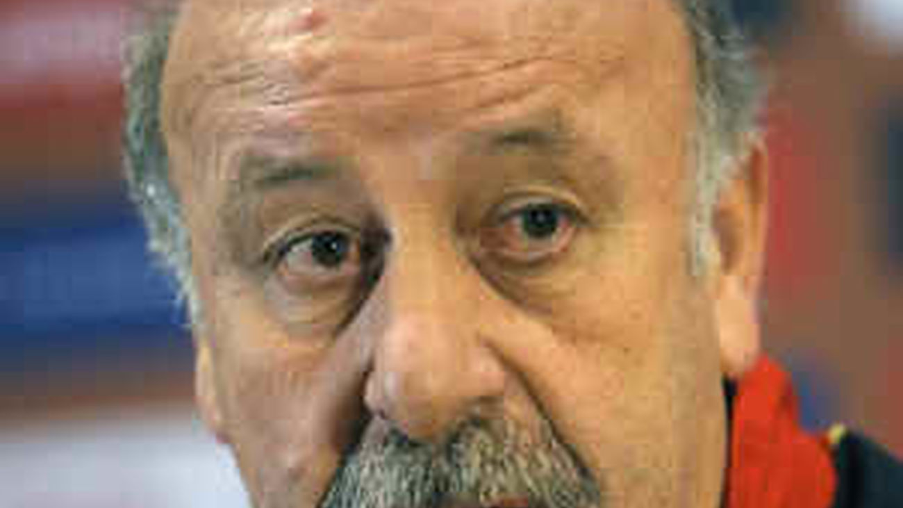 Del Bosque hablo