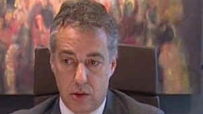 Ares desmiente con rotundidad que el País Vasco esté en riesgo de quiebra, como dice el PNV