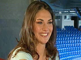 De paseo con Lorena Bernal